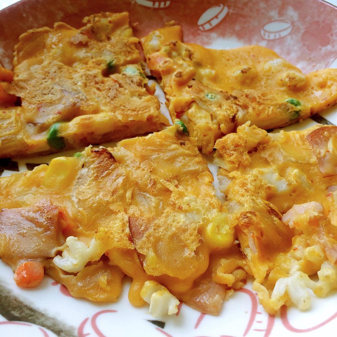 【泡菜海鲜饼】