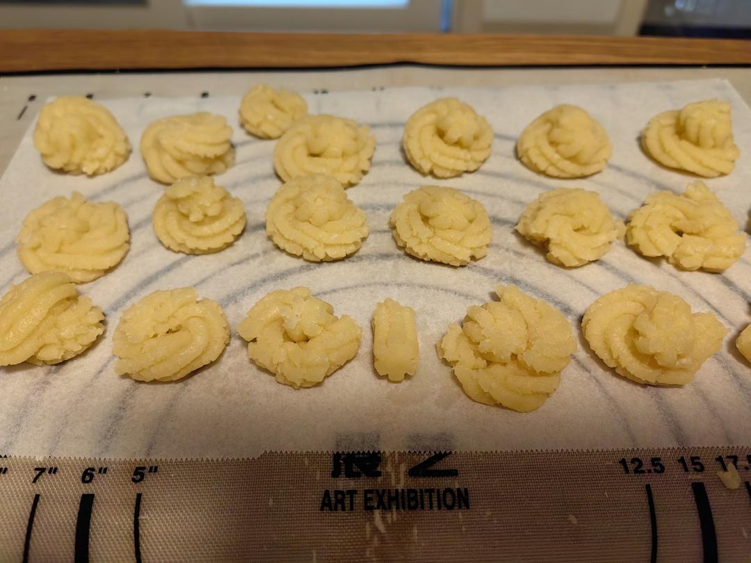 最好吃没有之一的曲奇！