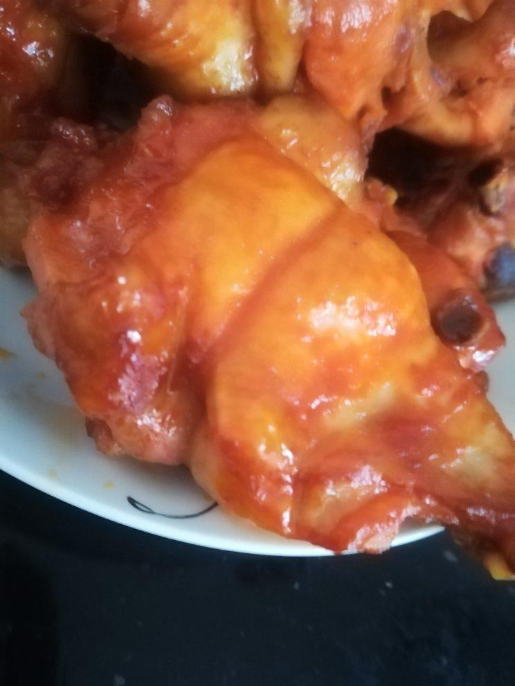 新奥尔良烤鸡翅