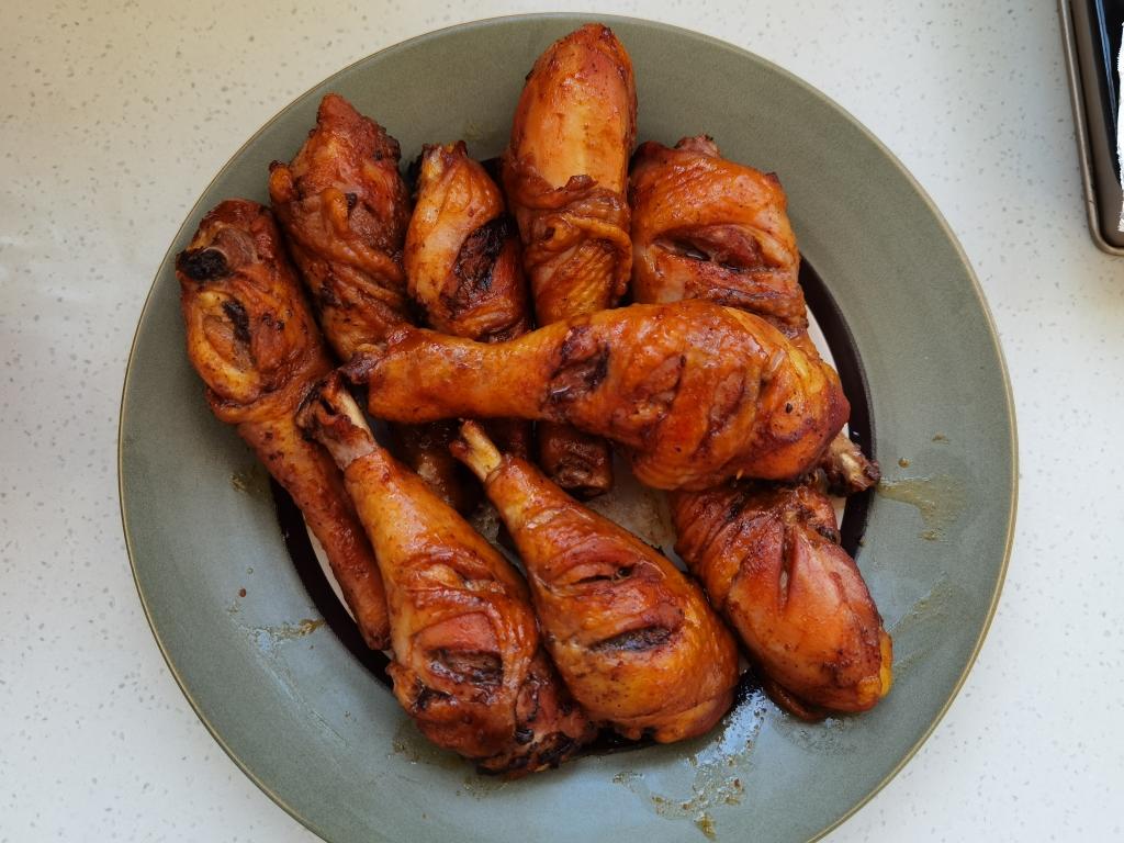 家庭版奥尔良烤鸡腿