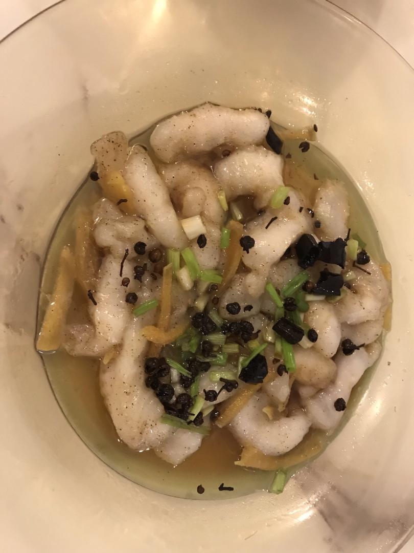 清蒸巴沙鱼柳(龙利鱼)