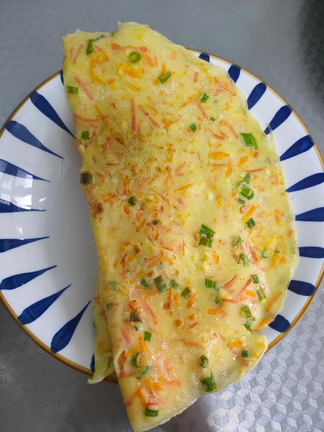 ⭐鸡蛋早餐饼⭐