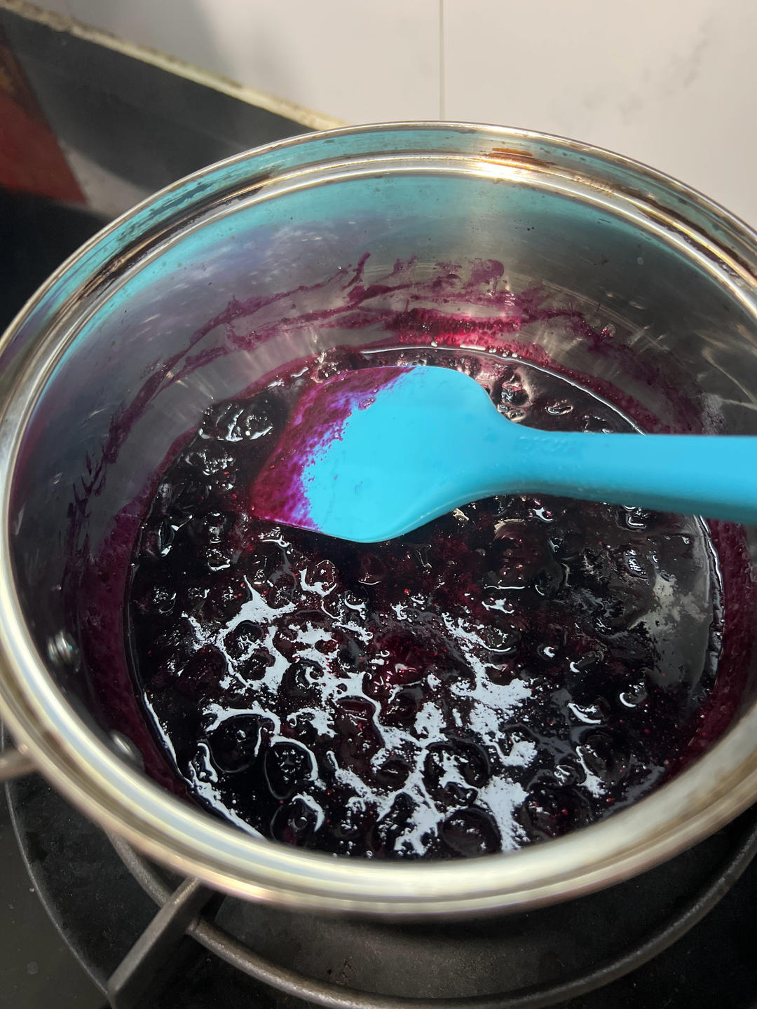 15分钟自制无添加蓝莓果酱