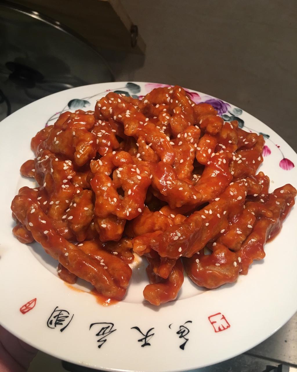 【糖醋里脊】