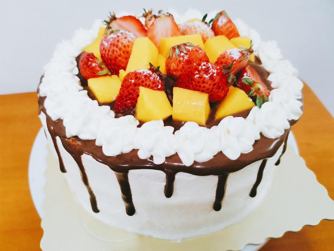 超百搭巧克力淋面