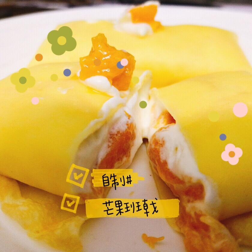 《Tinrry下午茶》教你做芒果班戟和芒果千层饼