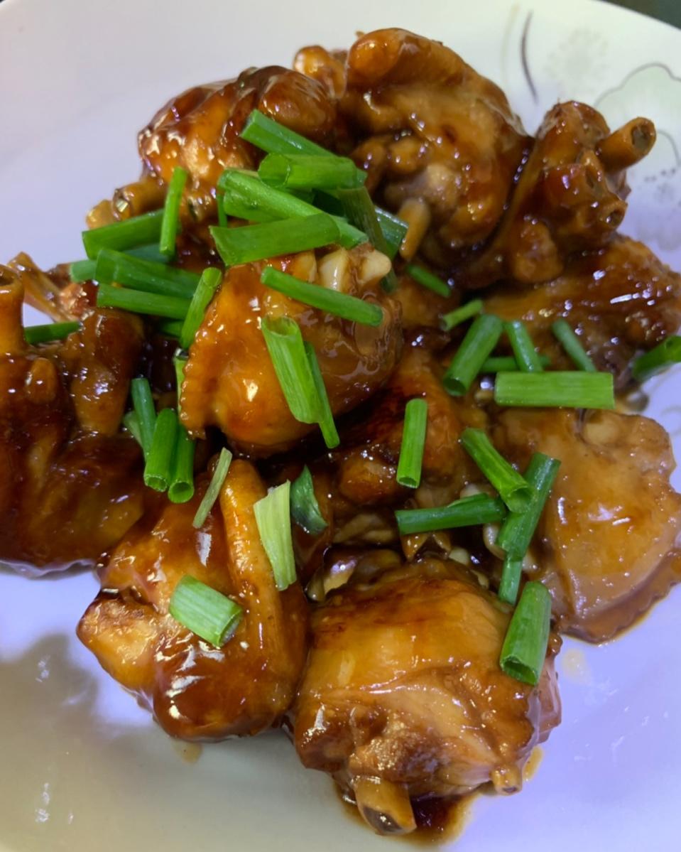 【可乐鸡翅】