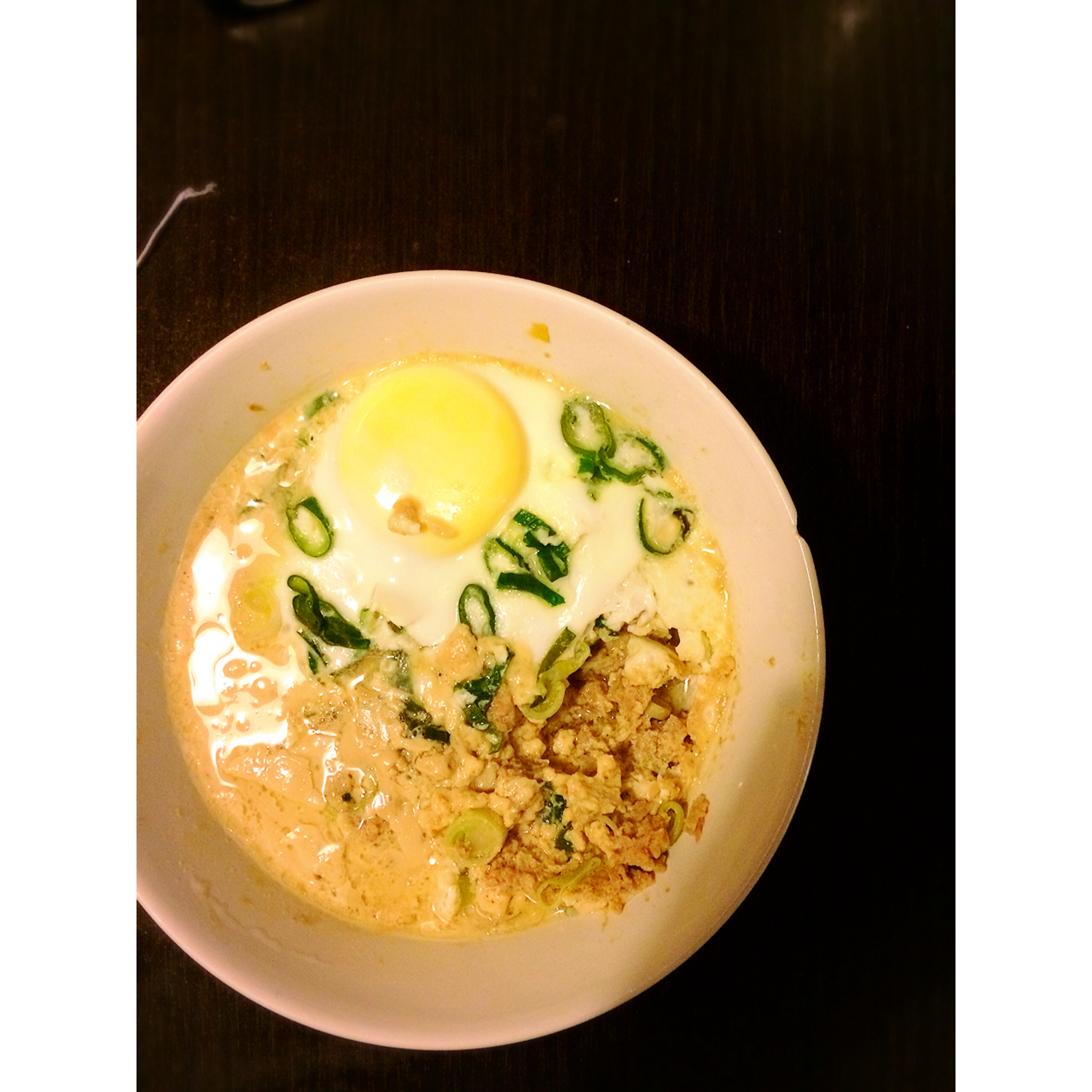 肉糜炖蛋（肉饼炖蛋）