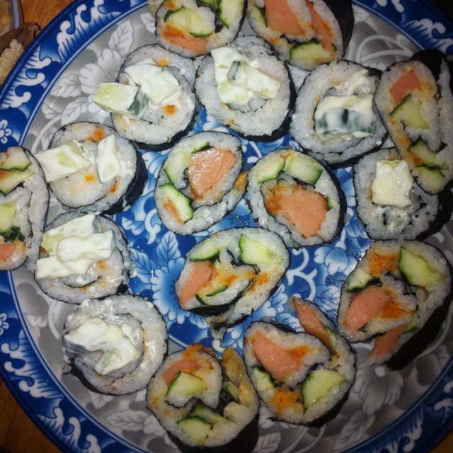 紫菜卷寿司