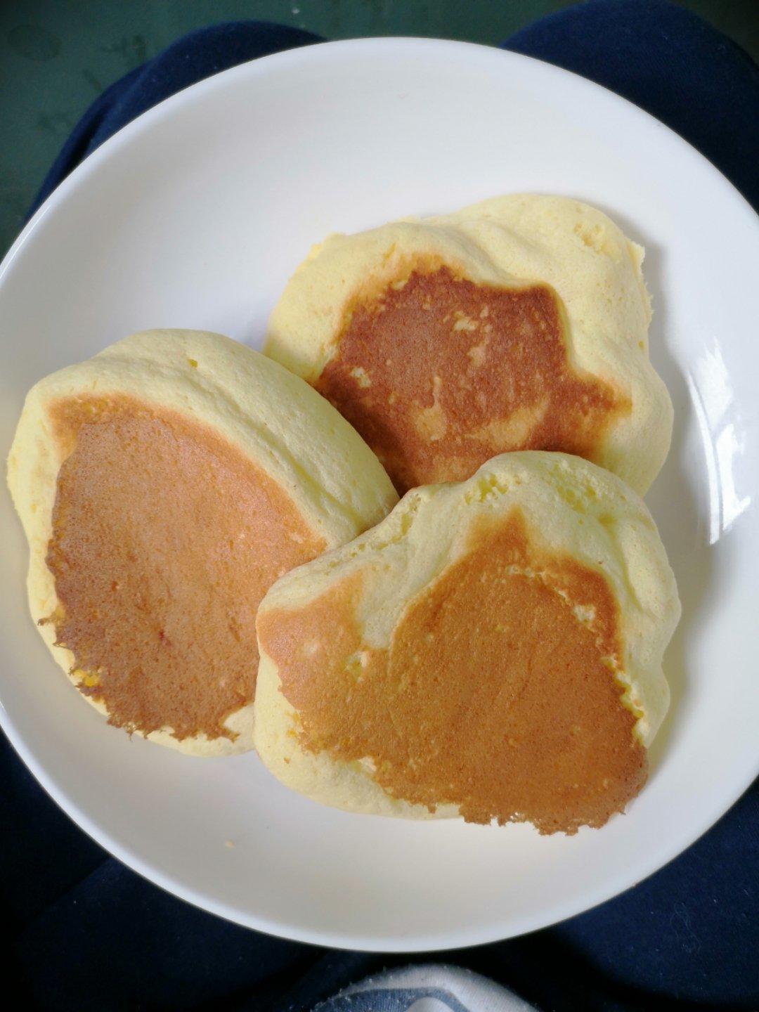 舒芙蕾松饼