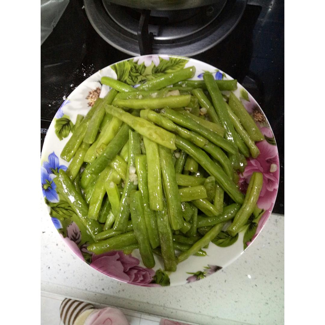 炒四季豆