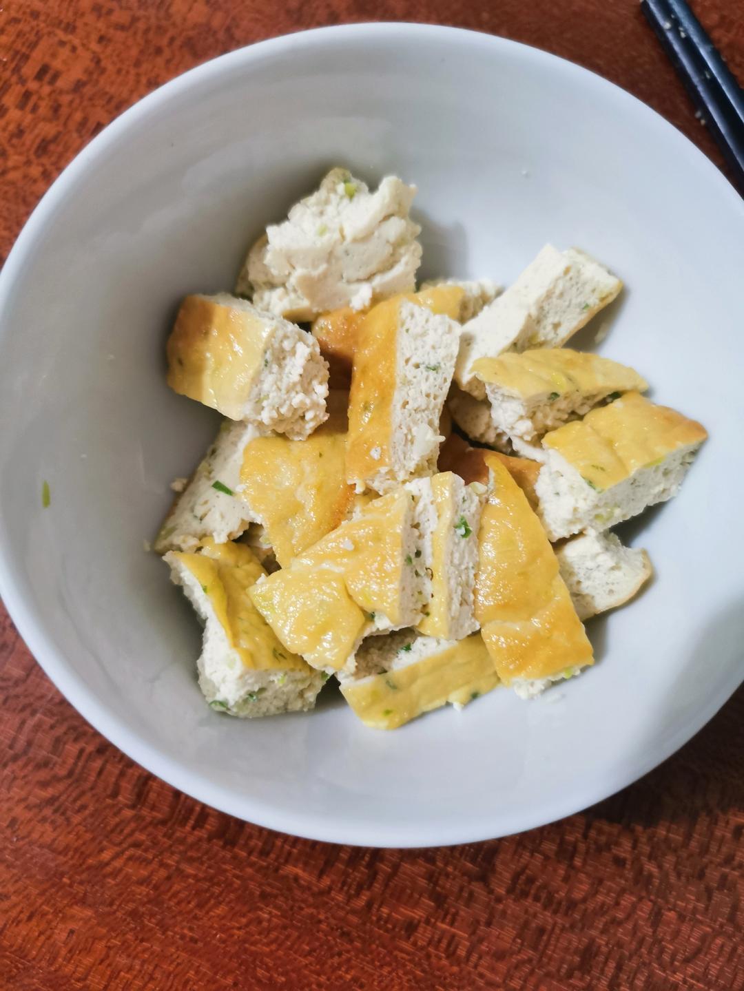 无油烤蔬菜豆腐丸子