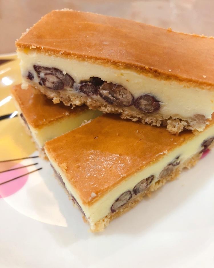 红豆芝士条（视频菜谱）