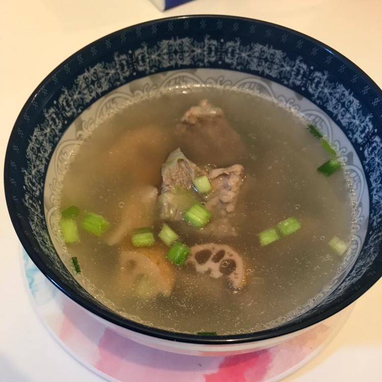 排骨莲藕汤