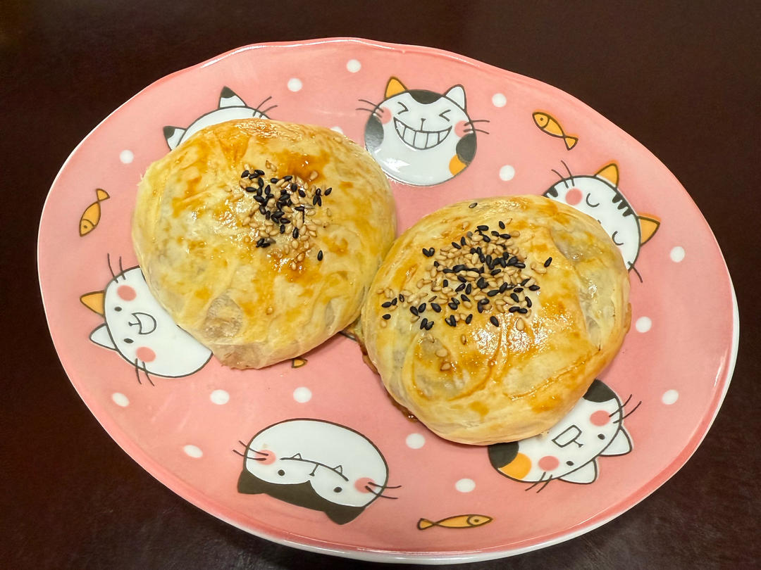 新疆酥皮烤包子