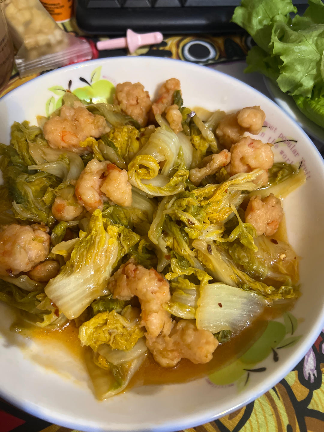 酸辣咸甜的醋溜白菜🥬