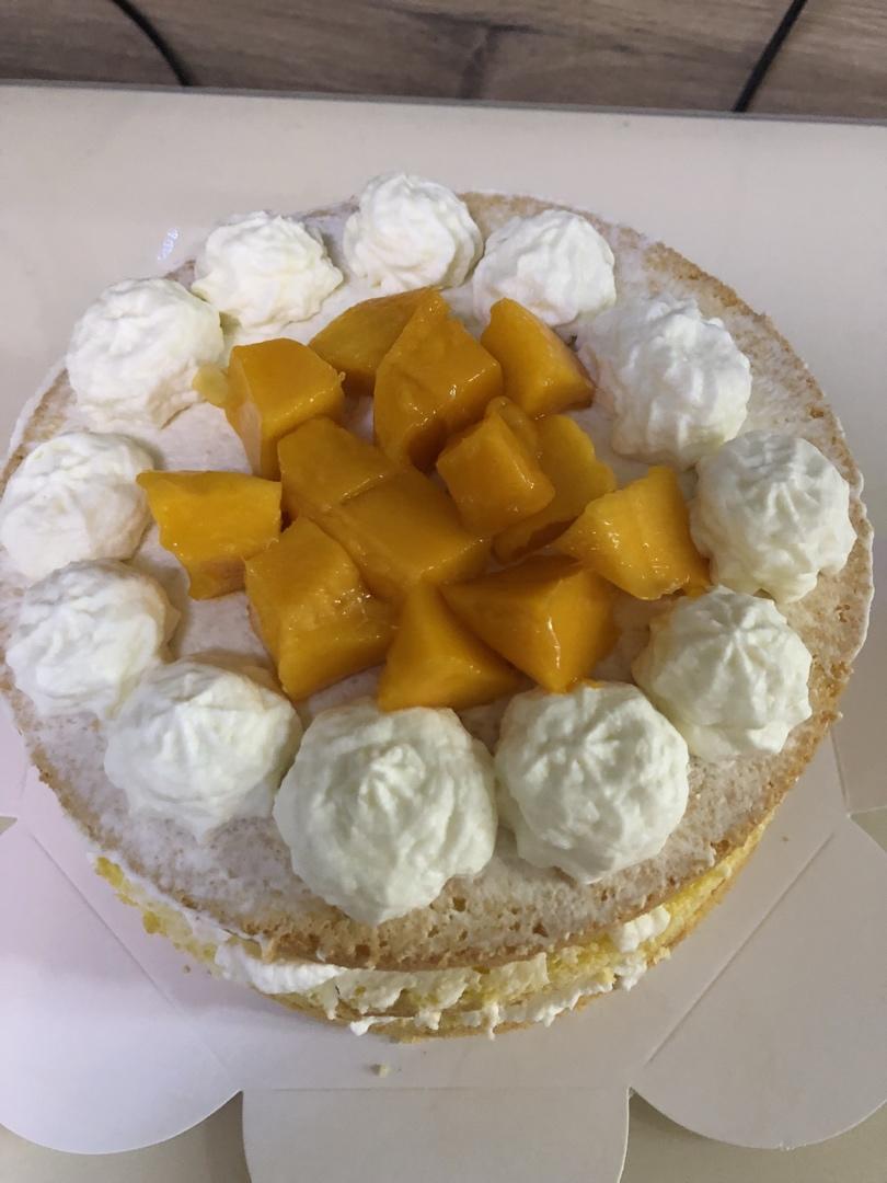 六寸戚风蛋糕(掌握这几点，做戚风就跟煮米饭一样简单)