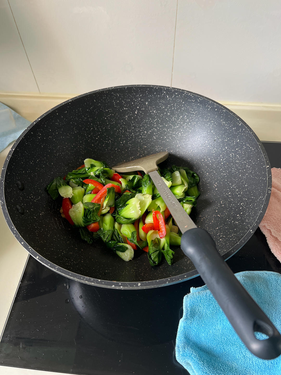 素炒小油菜