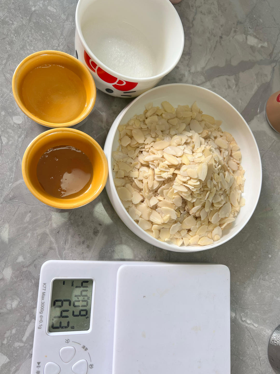 杏仁糯米船（无淡奶油版）超级简单容易做的