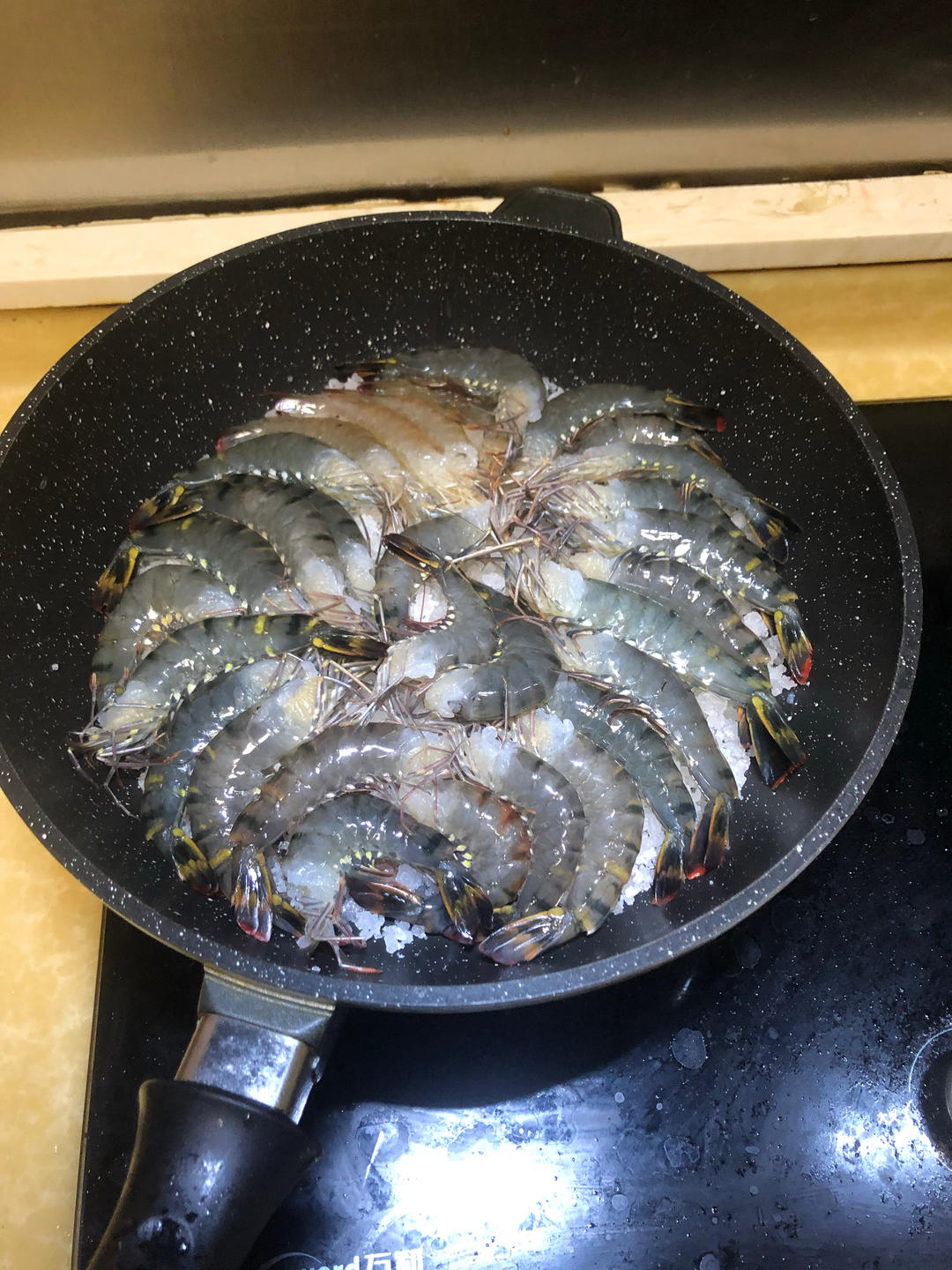 原味盐焗虾（含咸度控制小秘诀）