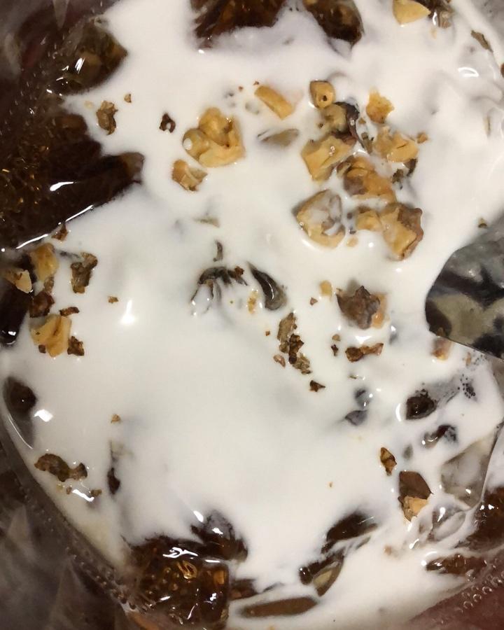 【生酮低碳】糯叽叽系列之芋圆烧仙草