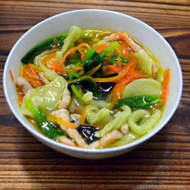 菠菜手工面条（亲子版）