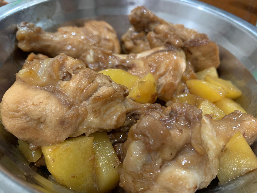 照烧土豆鸡翅根