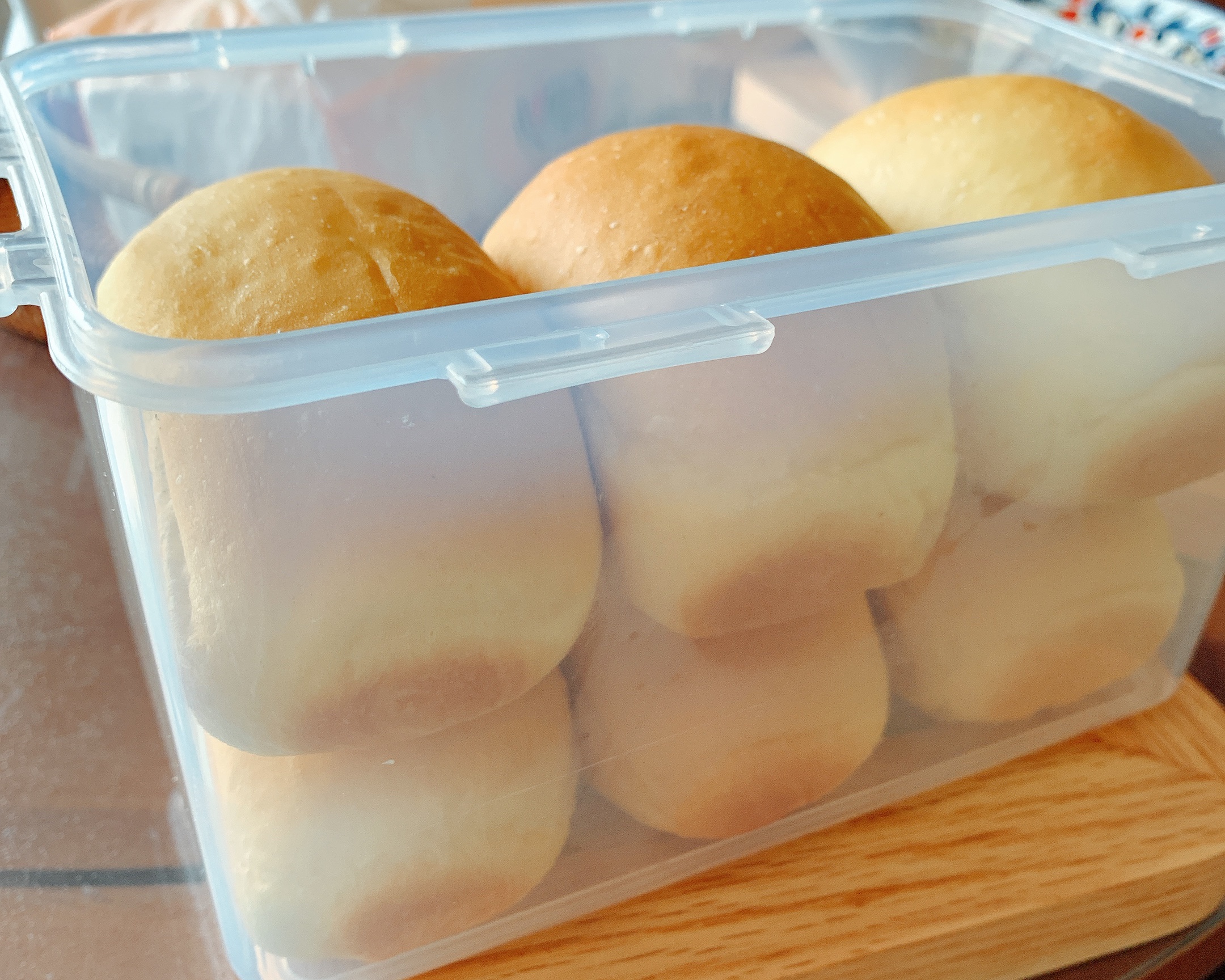 面包机也能做出绵软拉丝的吐司(以松下105为例)的做法 步骤25
