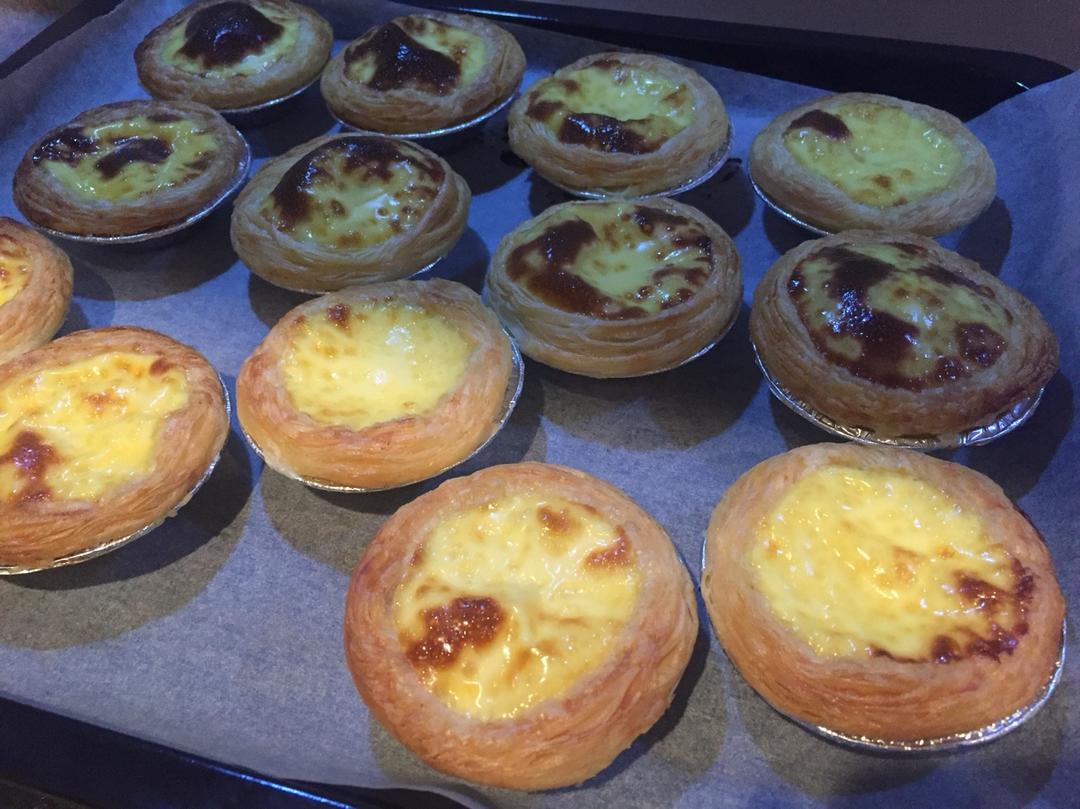 葡式蛋挞【全蛋版】