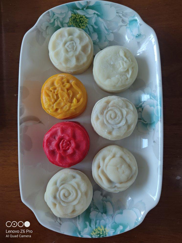 《Tinrry下午茶》冰皮月饼（奶黄馅）