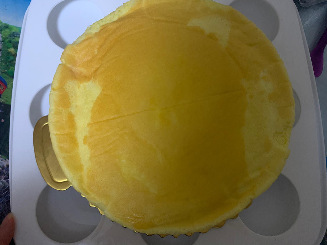 轻乳酪芝士蛋糕(8寸)