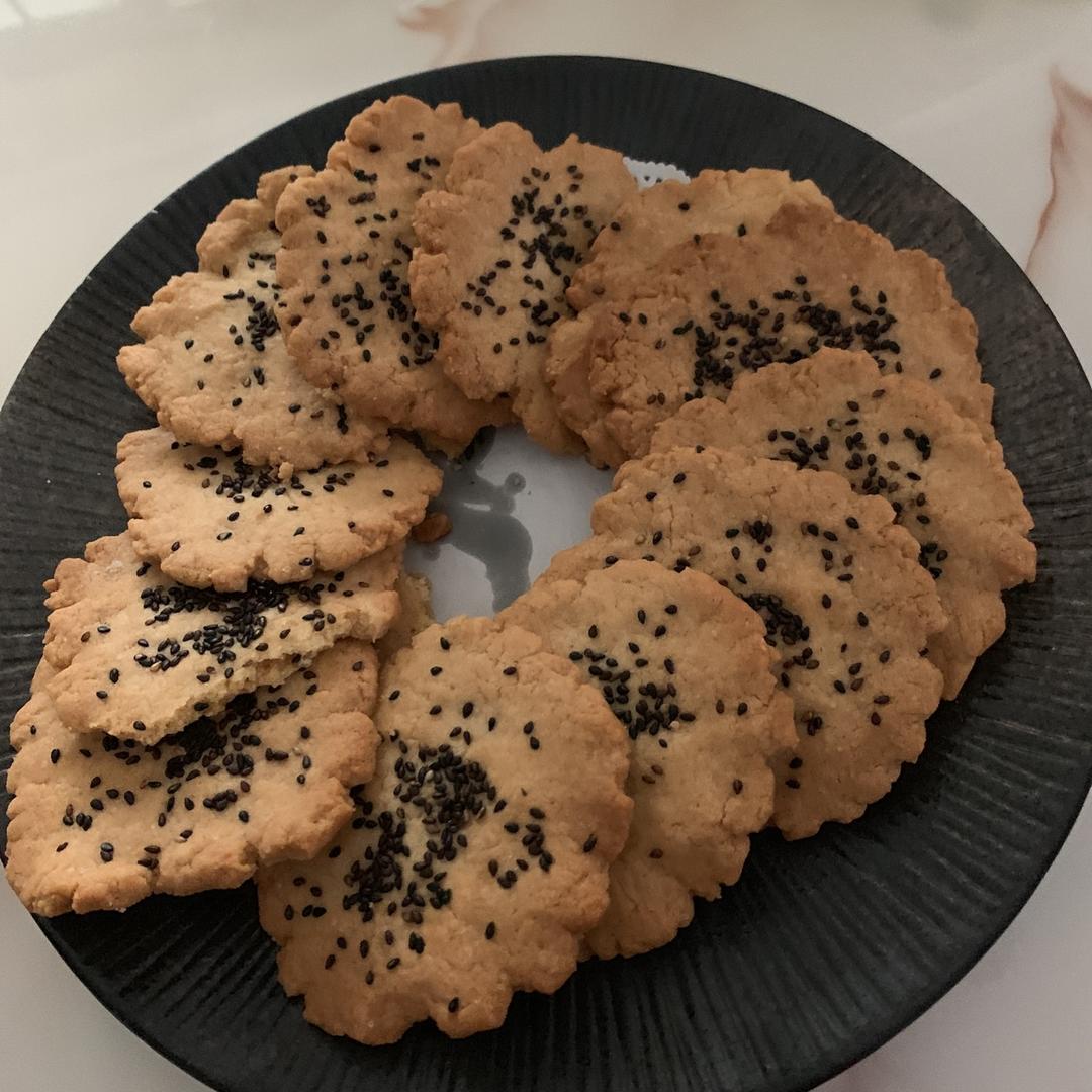 非常好吃的核桃酥