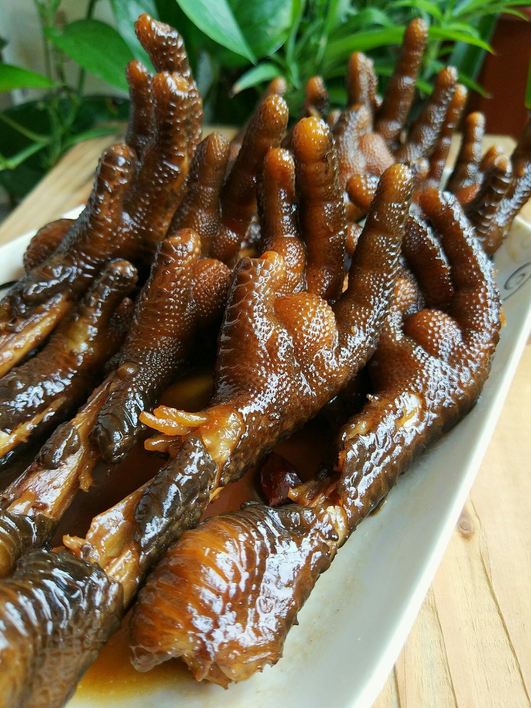 淡淡的月光_s做的卤鸡爪