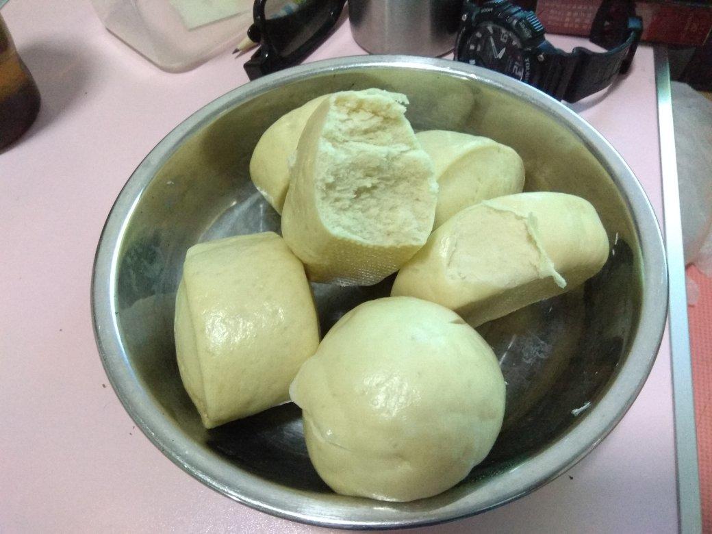 有着面包口感的红糖馒头（一次发酵）
