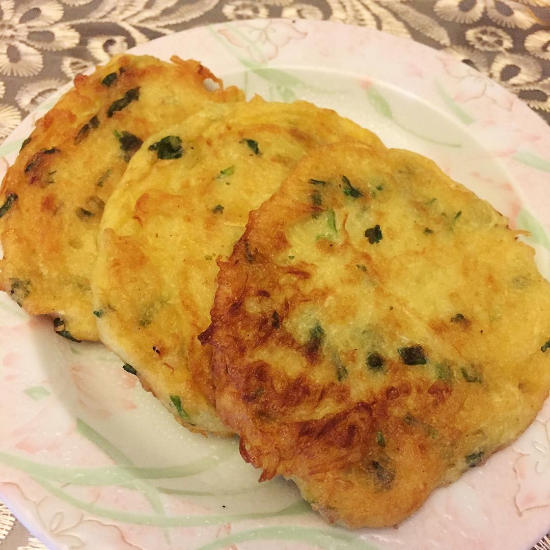 萝卜丝饼
