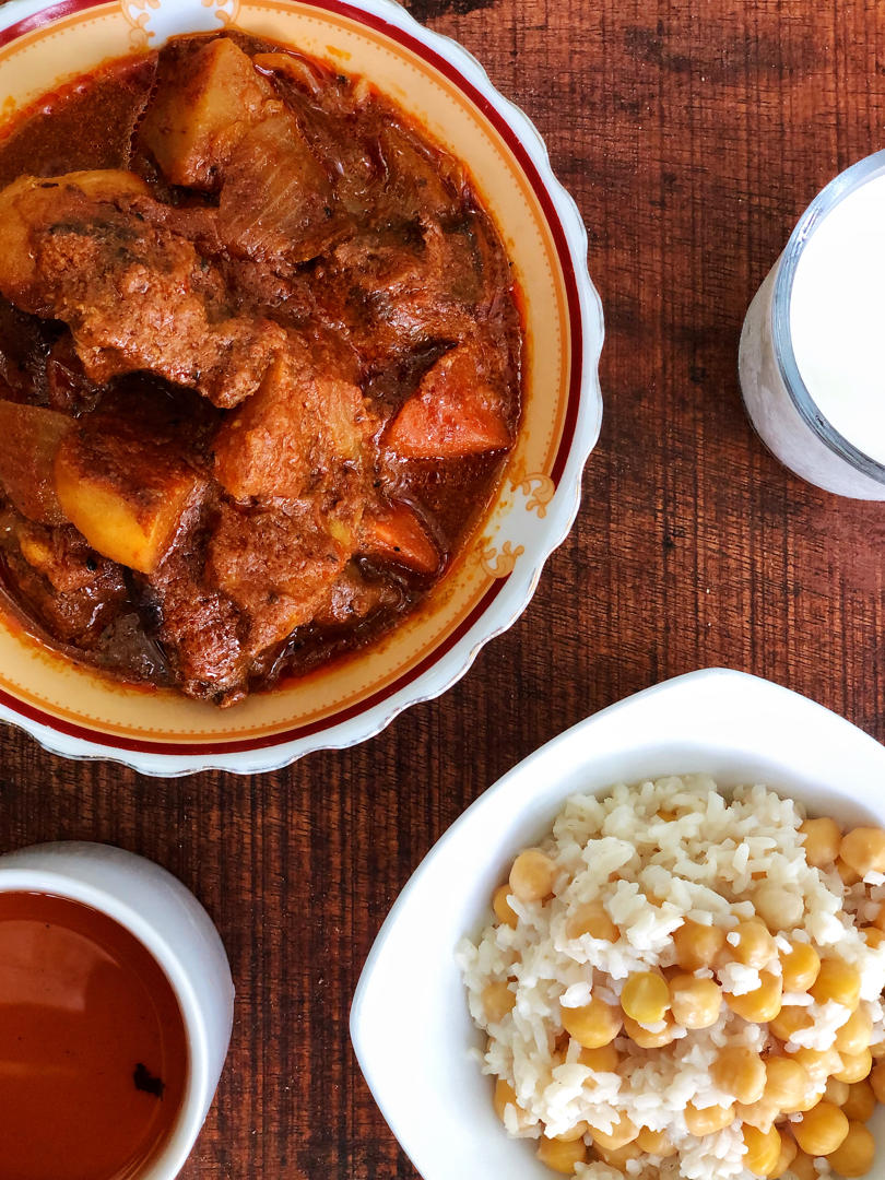 从不失手的地道印度咖喱羊肉