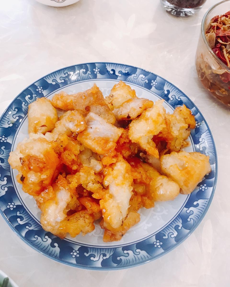 糖醋里脊（脆浆糊）