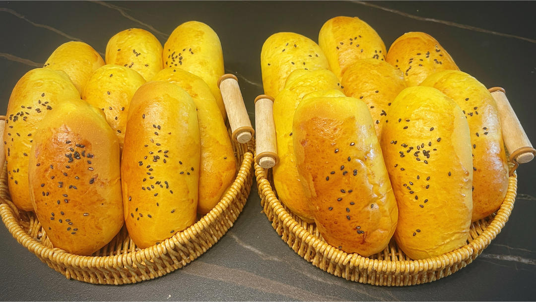 胡萝卜餐包🥕🍞