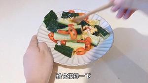 香油拌黄瓜的做法 步骤10