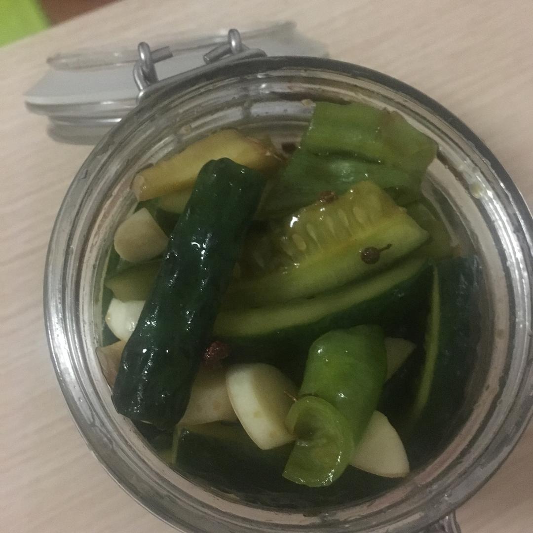 黄瓜咸菜