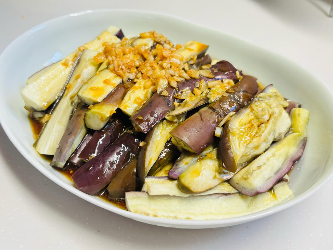 蒜香蒸茄子