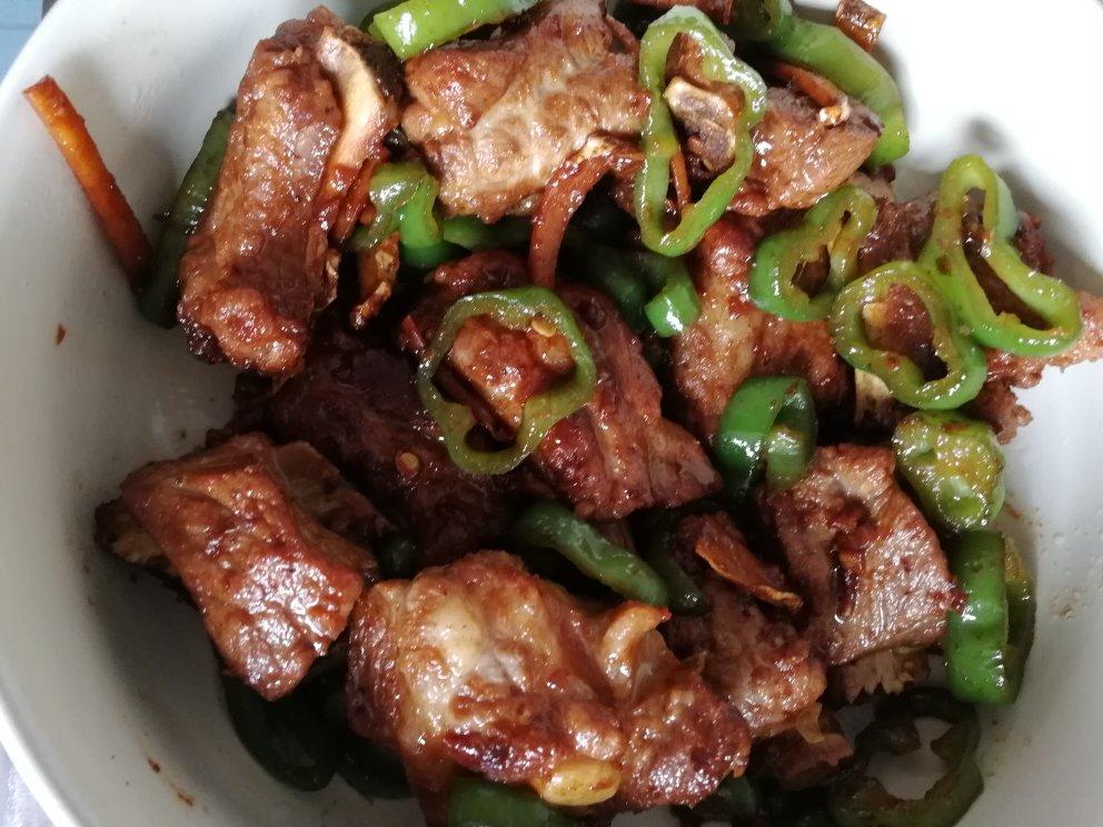 小炒排骨（快手菜零失误）