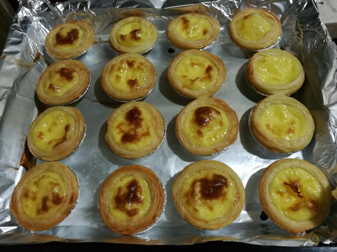 全蛋蛋挞（简捷版）