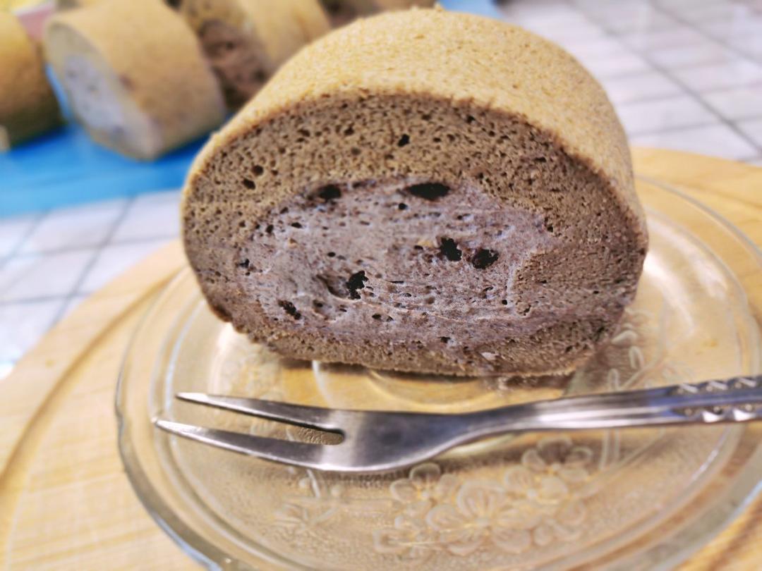 摩卡海盐奥利奥卷