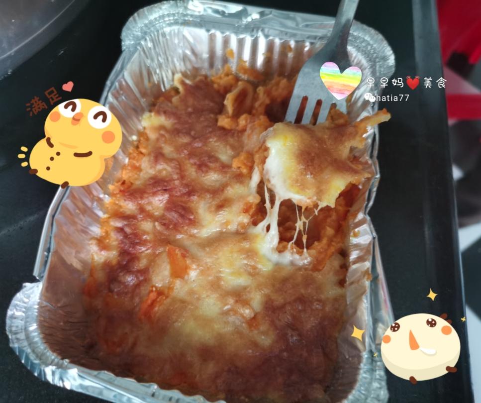 六鳌蜜薯焗芝士