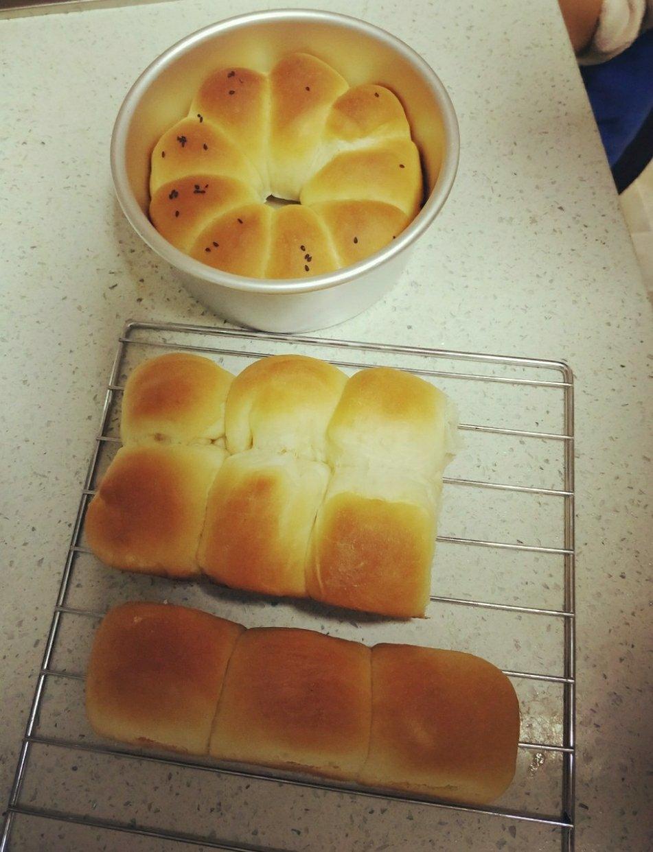 超软牛奶面包