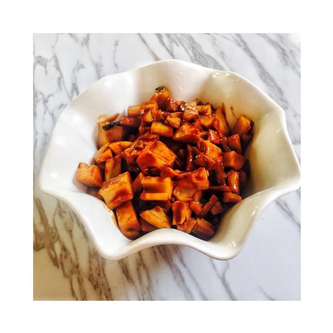 糖醋藕丁