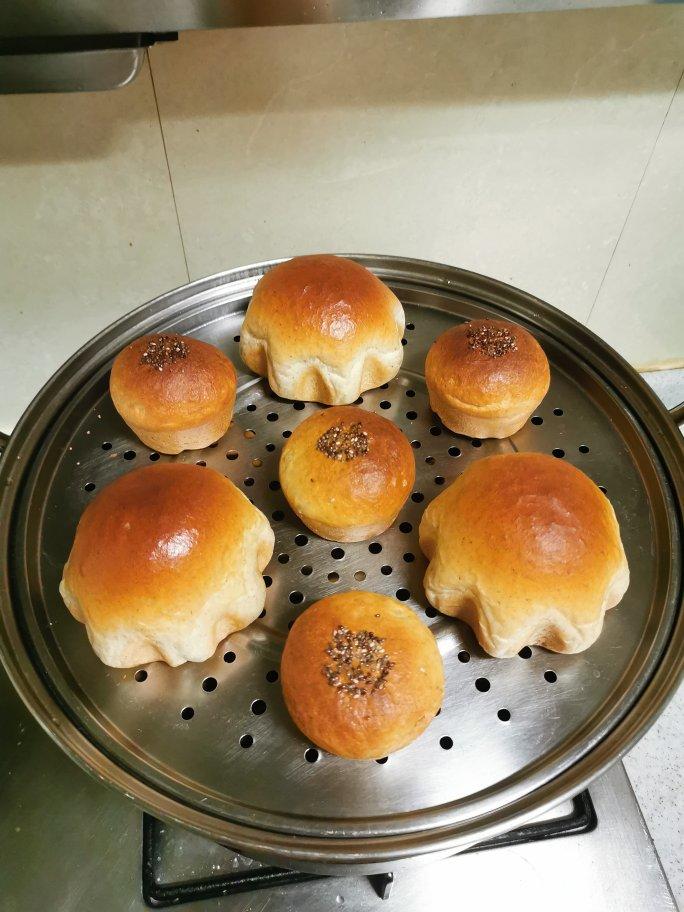 偷懒红豆馅和完美烤色的日式红豆包