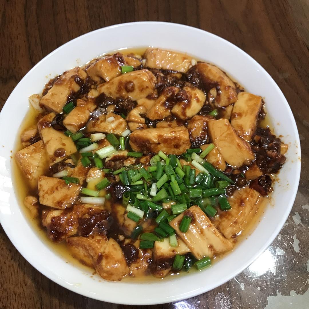 红烧豆腐