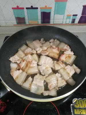 青椒盐煎肉（简易版）的做法 步骤4